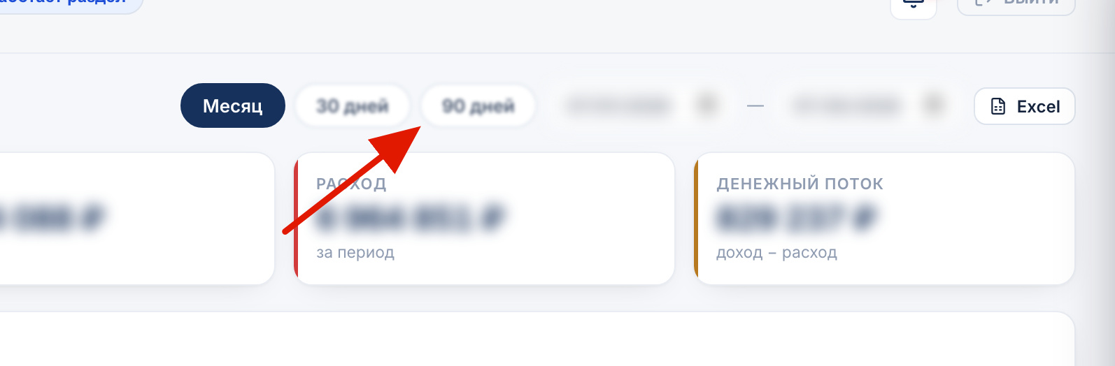Периоды финансовых отчётов